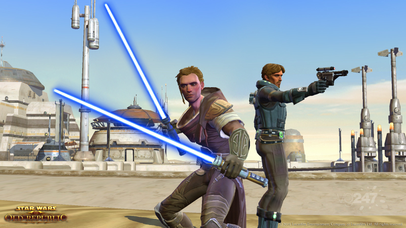 Illustration for article titled Advanced Jedi Will Roam The Old Republic